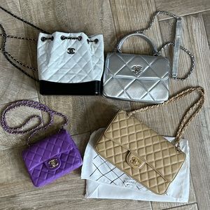 Lot of 4 CC “INSPIRED” Bags
